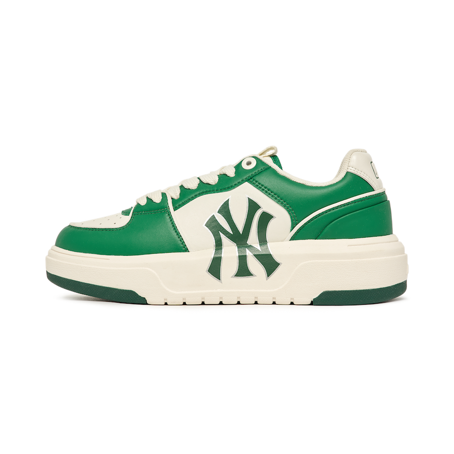 Giày MLB Big Ball Chunky New York Camo Green 3ASHCGM2N50IVS #40 Giày MLB Big Ball Chunky New York Camo Green 3ASHCGM2N50IVS